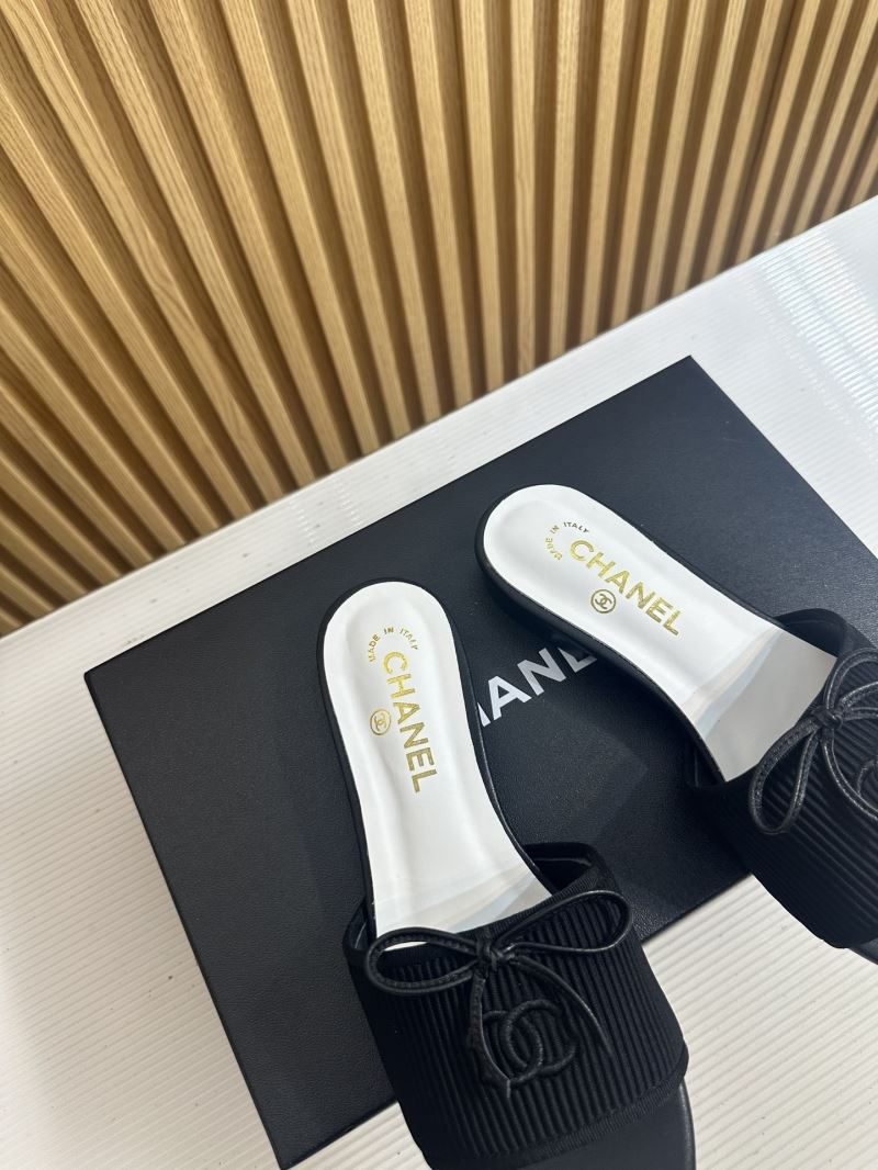 Chanel Slippers